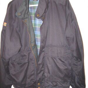 Etonic Dark Blue Golf Jacket Men's Size Large